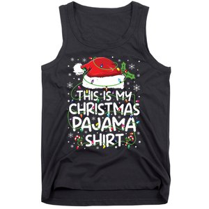 This Is My Christmas Pajamas Tank Top