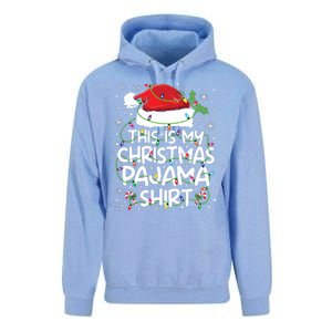 This Is My Christmas Pajamas Unisex Surf Hoodie