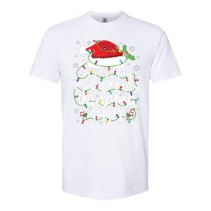 This Is My Christmas Pajamas Softstyle CVC T-Shirt