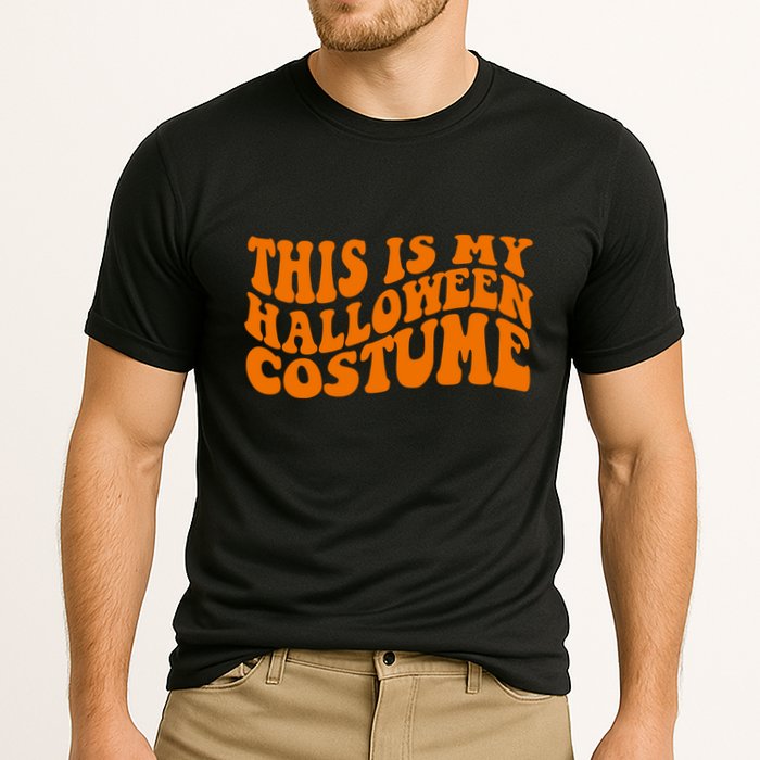 This Is My Halloween Costume Retro Cooling Performance Crew T-Shirt