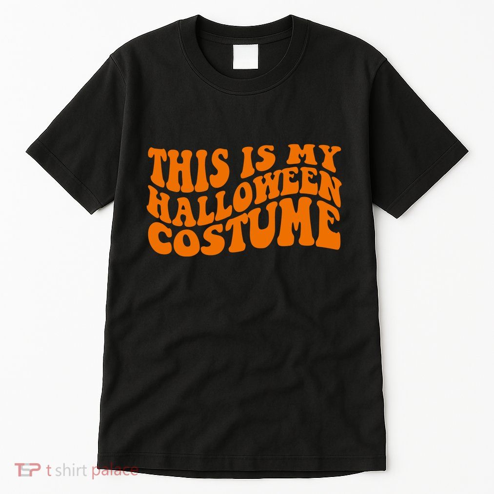 This Is My Halloween Costume Retro Tall T-Shirt
