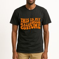 This Is My Halloween Costume Retro Tall T-Shirt