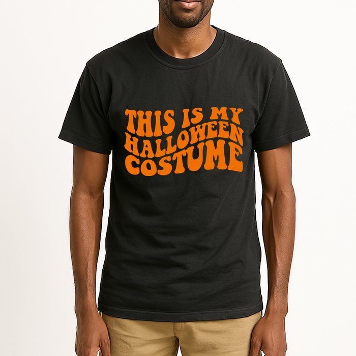 This Is My Halloween Costume Retro Tall T-Shirt