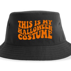 This Is My Halloween Costume Retro Sustainable Bucket Hat