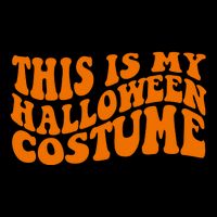 This Is My Halloween Costume Retro 16 in Basic Backpack