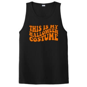 This Is My Halloween Costume Retro PosiCharge Competitor Tank