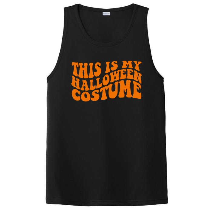 This Is My Halloween Costume Retro PosiCharge Competitor Tank