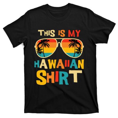 This Is My Hawaiian Tropical Luau Costume T-Shirt