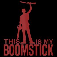 This Is My Boomstick Shotgun Chainsaw Dead Evil Halloween Gift Impact Tech Backpack