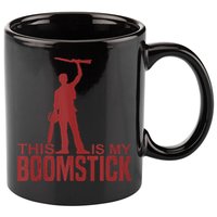 This Is My Boomstick Shotgun Chainsaw Dead Evil Halloween Gift 11oz C Handle Ceramic Mug