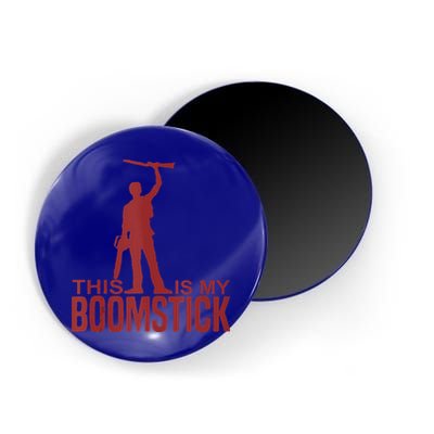 This Is My Boomstick Shotgun Chainsaw Dead Evil Halloween Gift Magnet