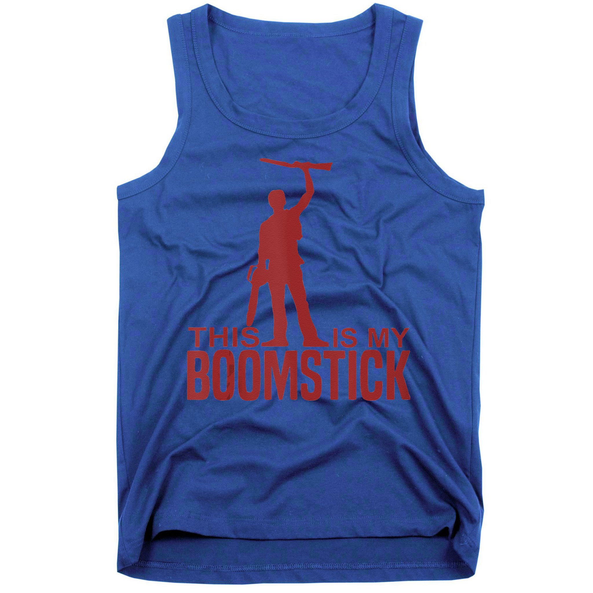This Is My Boomstick Shotgun Chainsaw Dead Evil Halloween Gift Tank Top