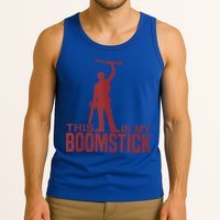 This Is My Boomstick Shotgun Chainsaw Dead Evil Halloween Gift Tank Top