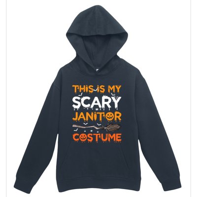 This Is My Scary Janitor Costume Halloween Gift Urban Pullover Hoodie