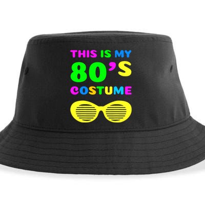 This Is My 80s Costume Sustainable Bucket Hat