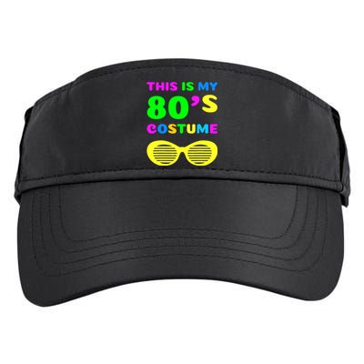 This Is My 80s Costume Adult Drive Performance Visor