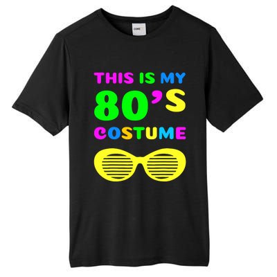 This Is My 80s Costume Tall Fusion ChromaSoft Performance T-Shirt