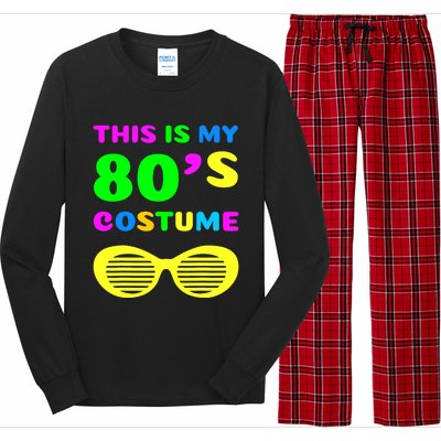 This Is My 80s Costume Long Sleeve Pajama Set