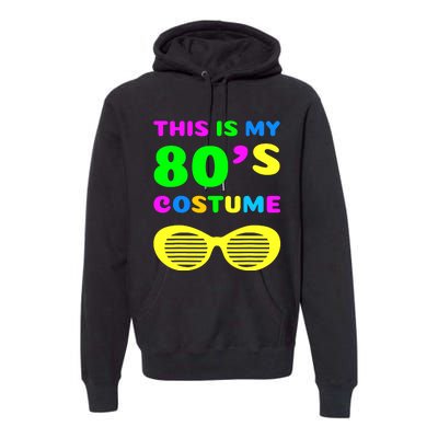 This Is My 80s Costume Premium Hoodie