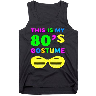 This Is My 80s Costume Tank Top