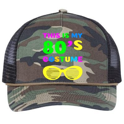 This Is My 80s Costume Retro Rope Trucker Hat Cap