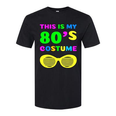 This Is My 80s Costume Softstyle® CVC T-Shirt