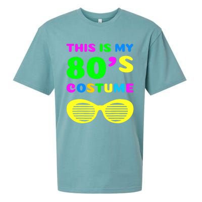 This Is My 80s Costume Sueded Cloud Jersey T-Shirt