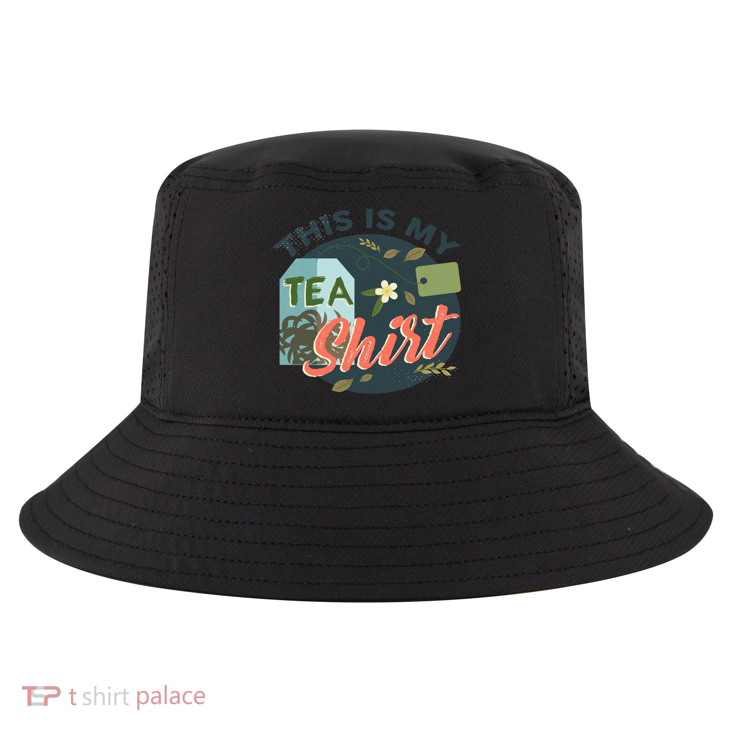This Is My Tea Gift Cool Comfort Performance Bucket Hat