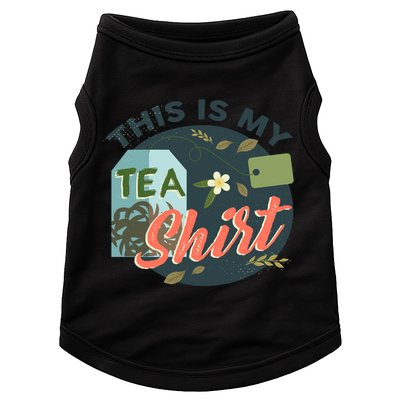 This Is My Tea Gift Doggie Tank