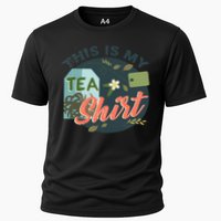 This Is My Tea Gift Cooling Performance Crew T-Shirt
