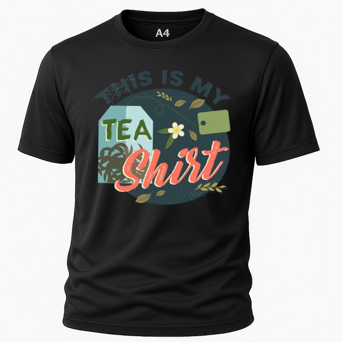 This Is My Tea Gift Cooling Performance Crew T-Shirt