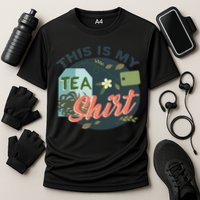 This Is My Tea Gift Cooling Performance Crew T-Shirt