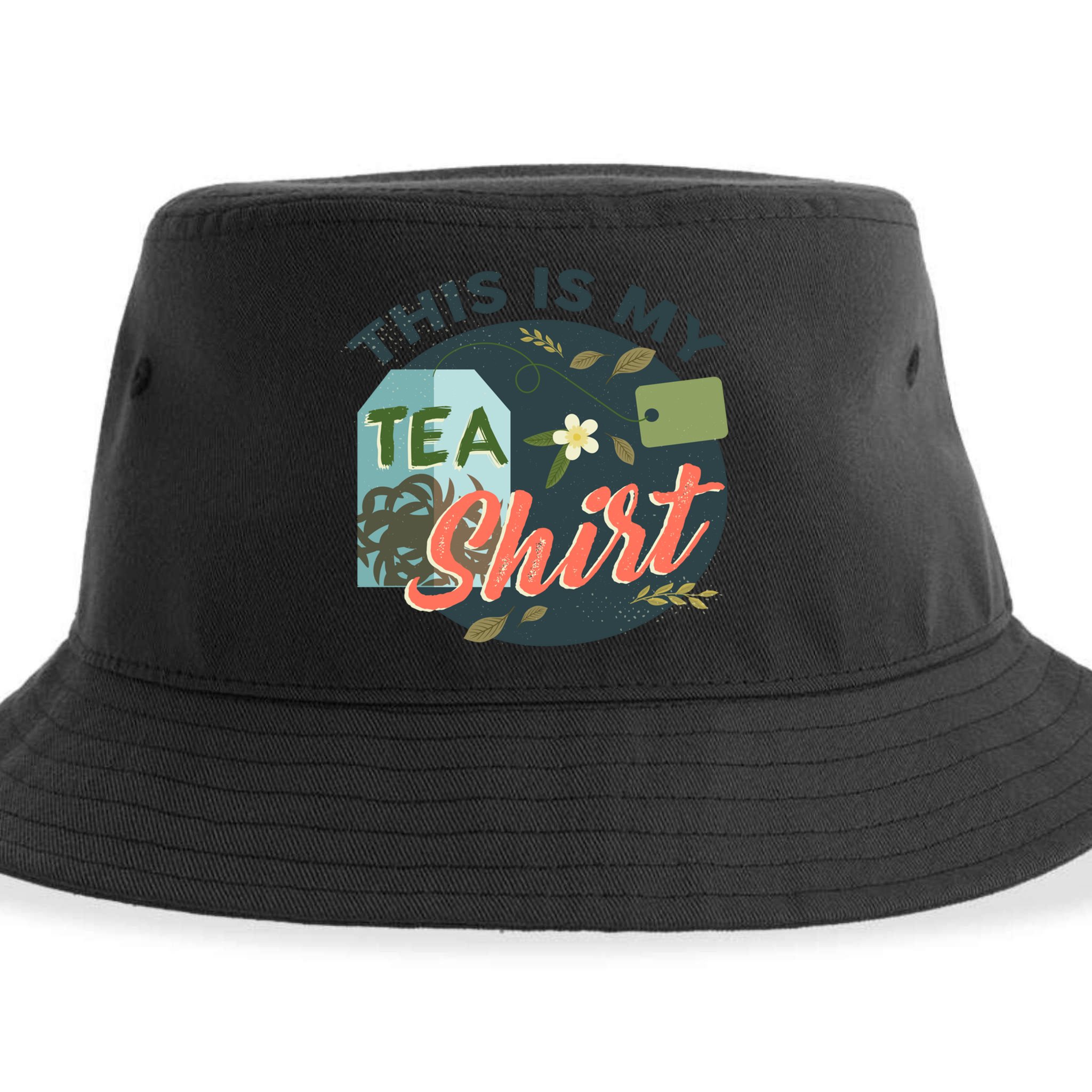 This Is My Tea Gift Sustainable Bucket Hat