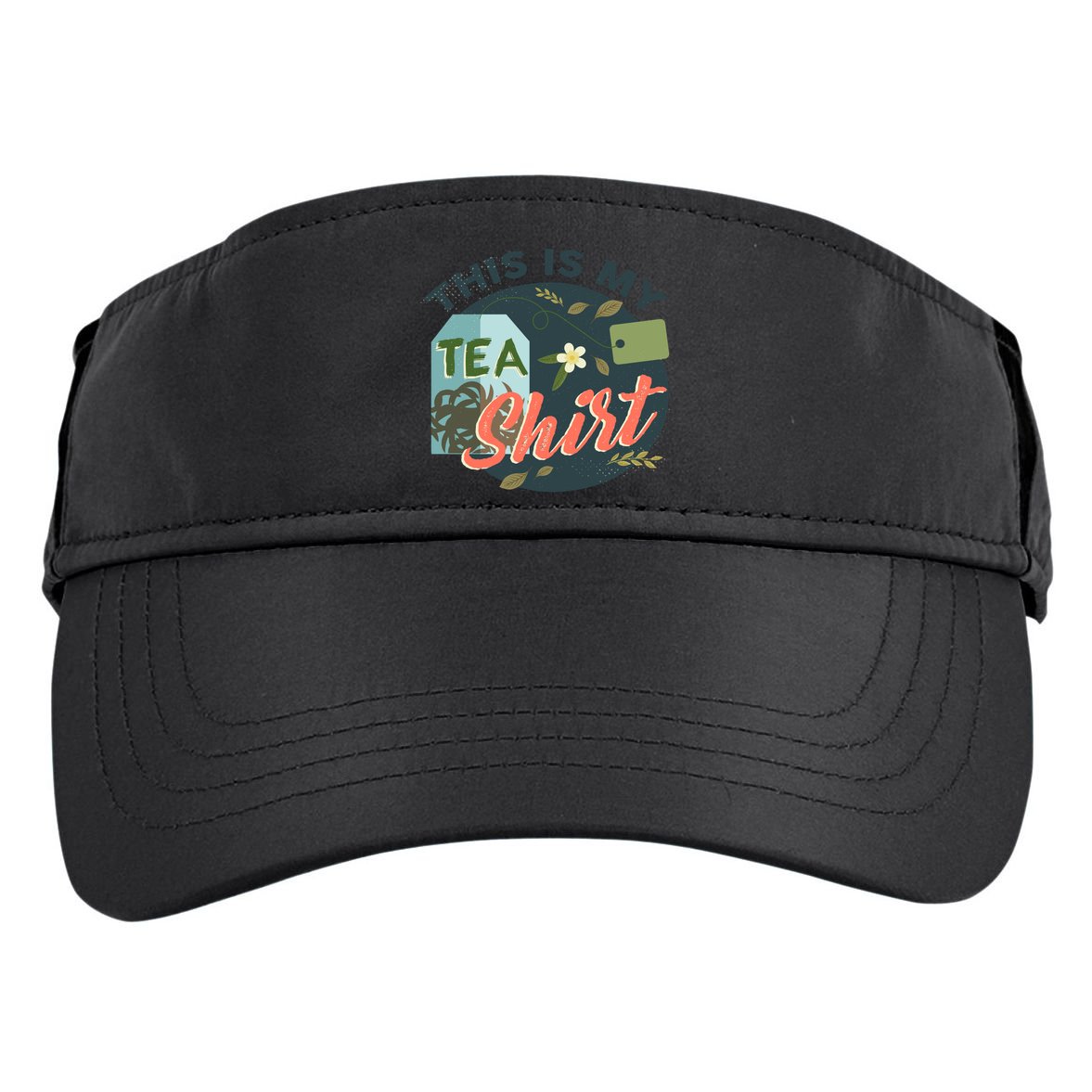 This Is My Tea Gift Adult Drive Performance Visor