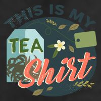 This Is My Tea Gift Adult Drive Performance Visor