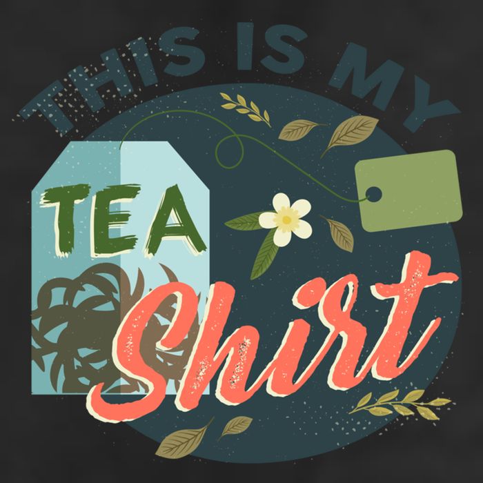 This Is My Tea Gift Adult Drive Performance Visor