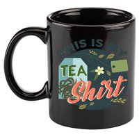 This Is My Tea Gift 11oz C Handle Ceramic Mug