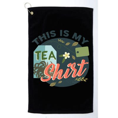 This Is My Tea Gift Golf Towel