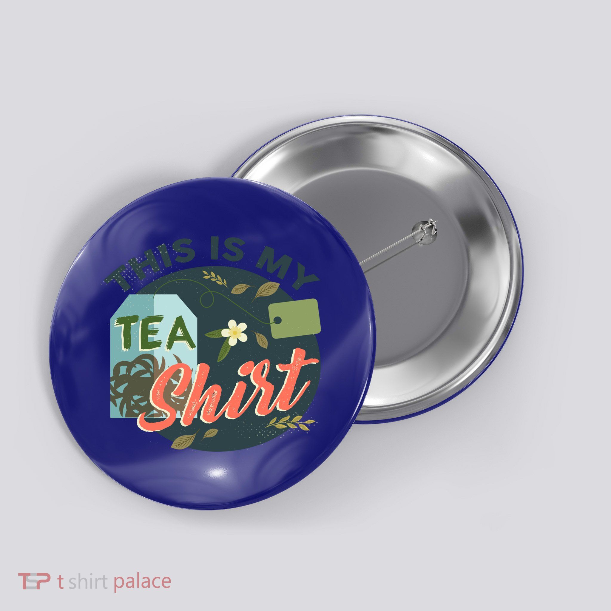 This Is My Tea Gift Button