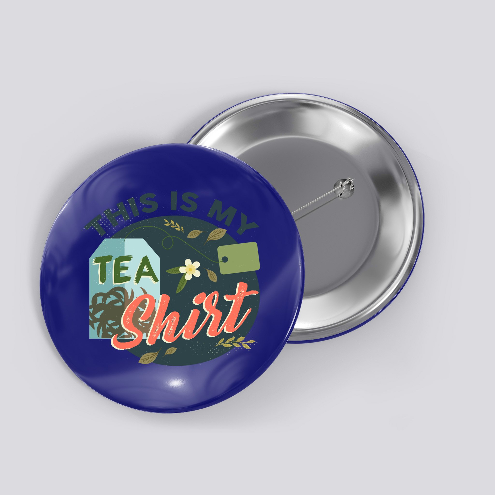 This Is My Tea Gift Button