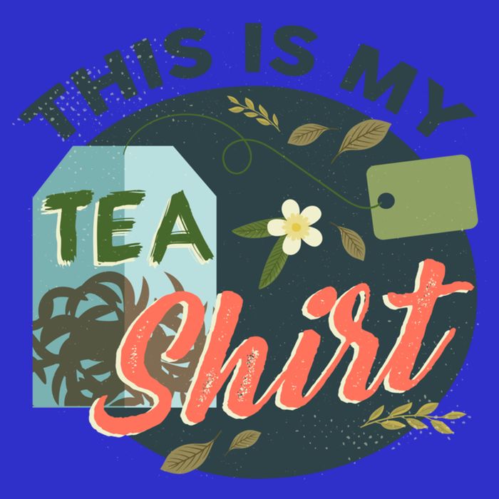 This Is My Tea Gift Button