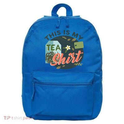 This Is My Tea Gift 16 in Basic Backpack