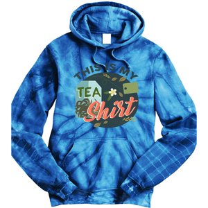 This Is My Tea Gift Tie Dye Hoodie