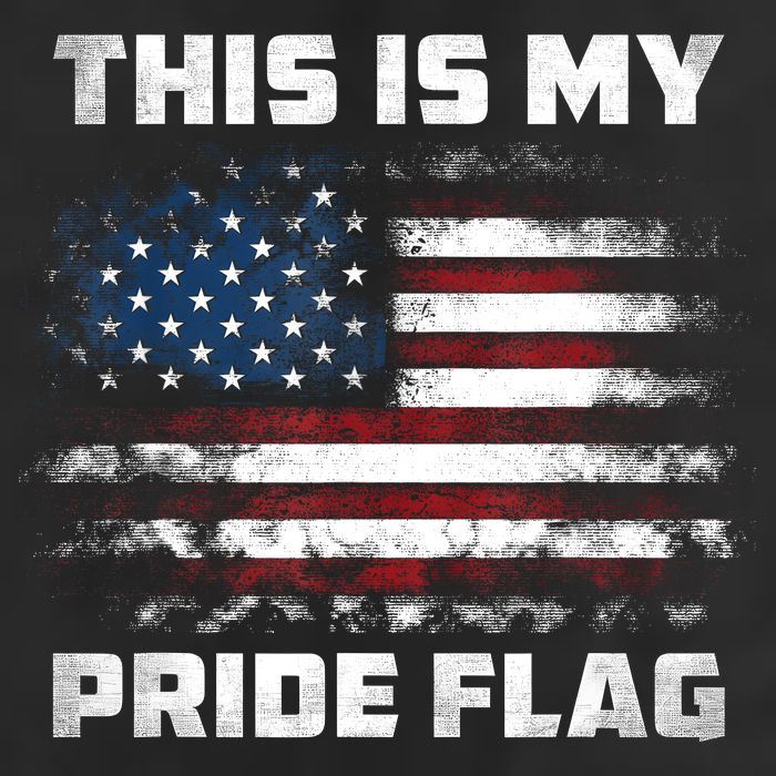 This Is My Pride Flag USA American 4th Of July Patriotic Golf Towel