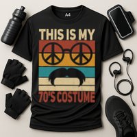 This Is My 70s Costume 70 Styles 70S Disco 1970s Outfit Performance Shirt