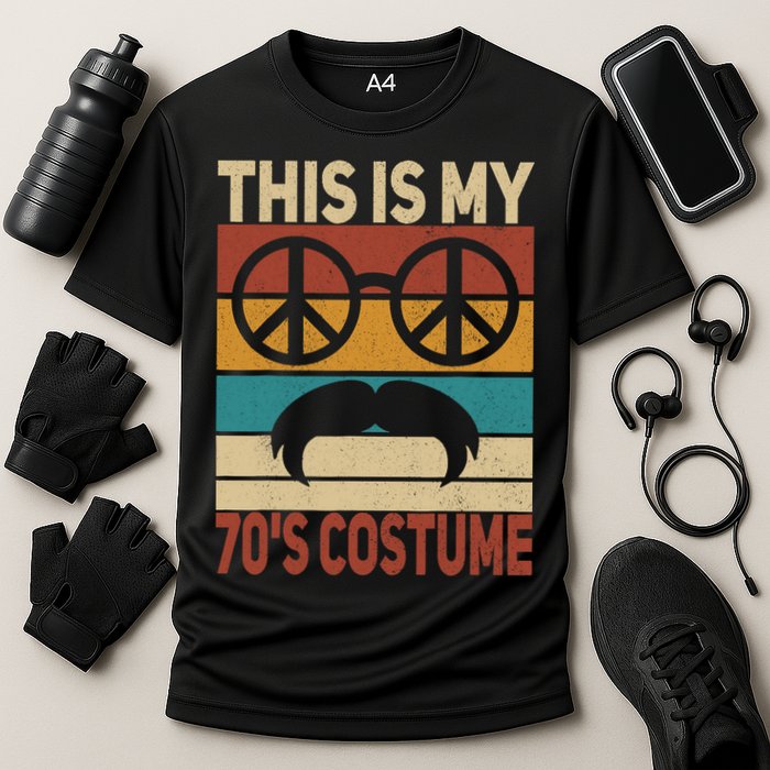 This Is My 70s Costume 70 Styles 70S Disco 1970s Outfit Performance Shirt