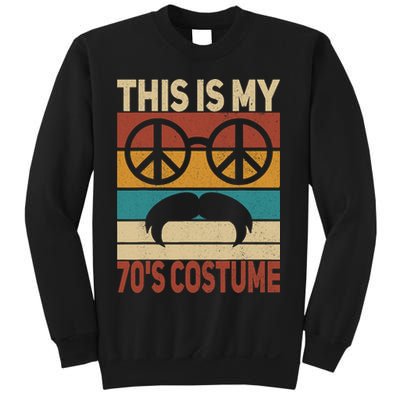 This Is My 70s Costume 70 Styles 70S Disco 1970s Outfit Sweatshirt