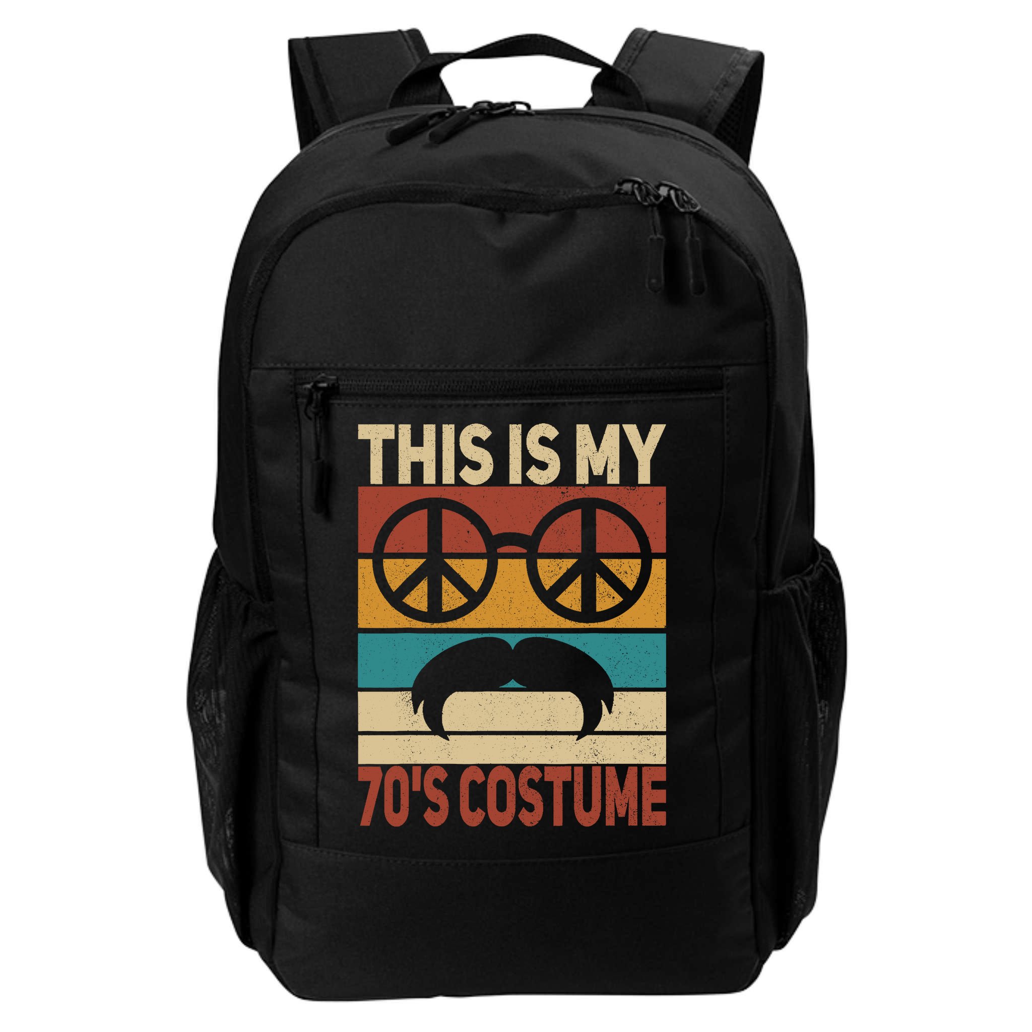 This Is My 70s Costume 70 Styles 70S Disco 1970s Outfit Backpack
