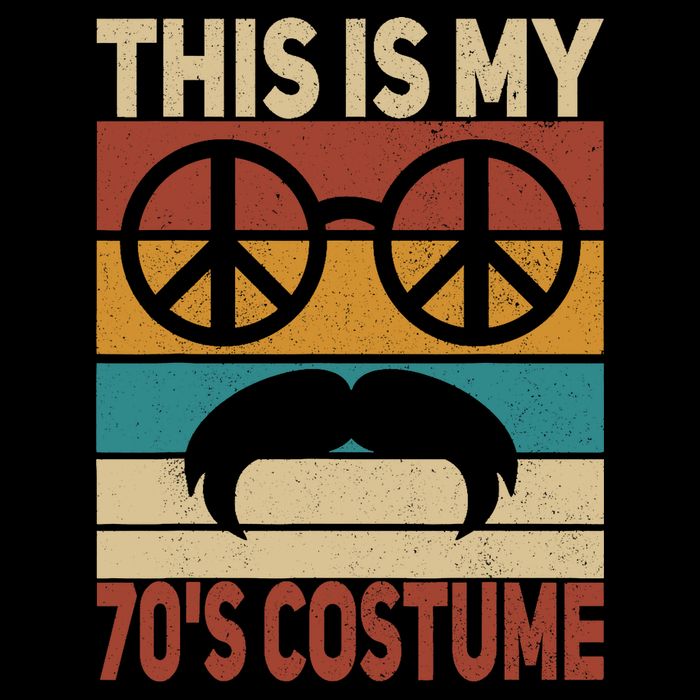 This Is My 70s Costume 70 Styles 70S Disco 1970s Outfit Backpack