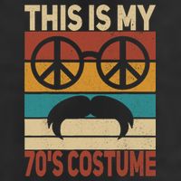 This Is My 70s Costume 70 Styles 70S Disco 1970s Outfit Adult Drive Performance Visor